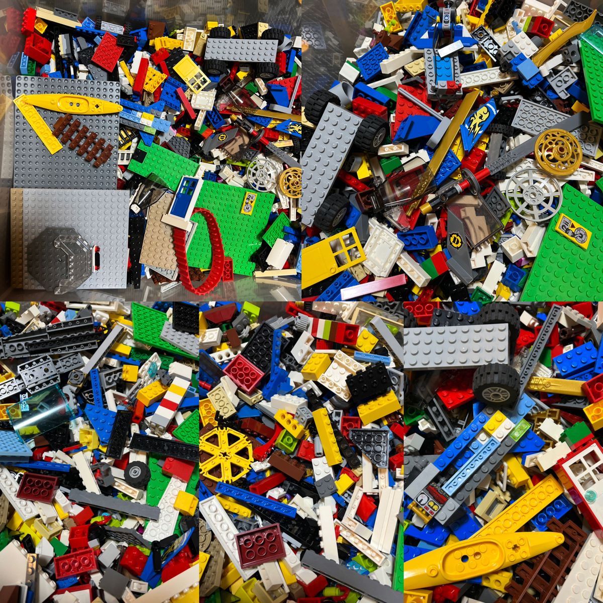 LEGOブロック 大量 ５キロ以上セット