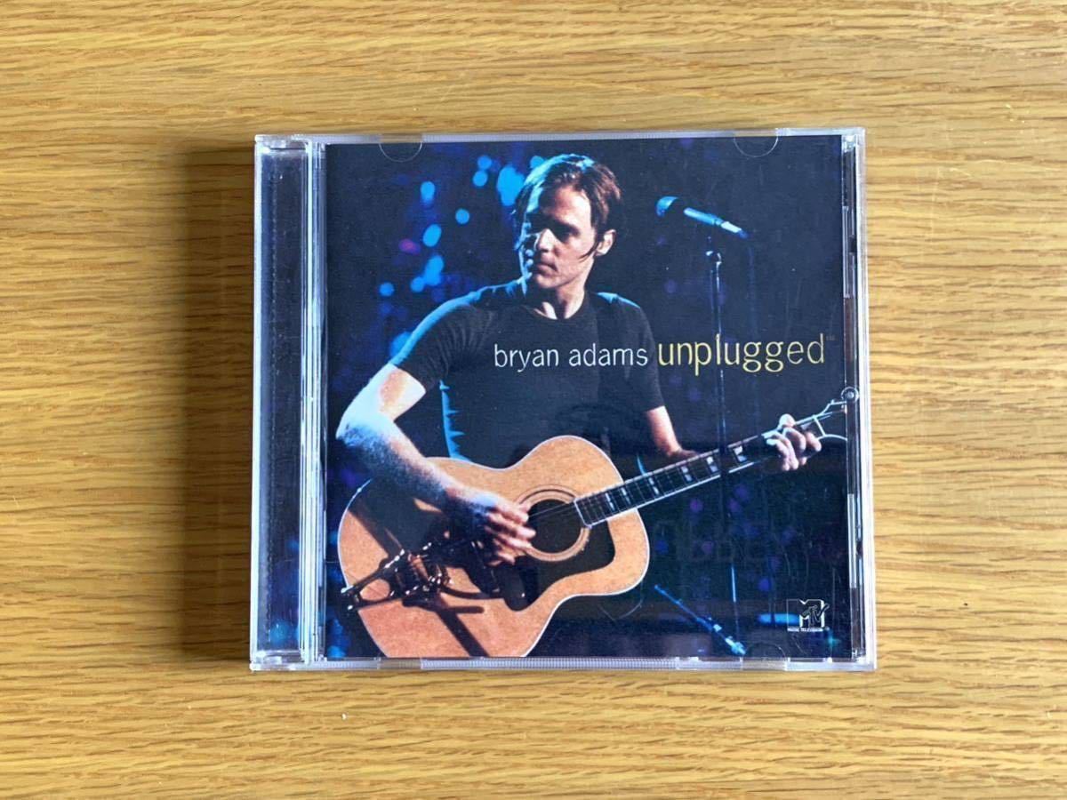 盤面良好　ブライアン アダムス　MTV unplugged 全13曲　CD アンプラグド_取引事項等了承の上参加下さい