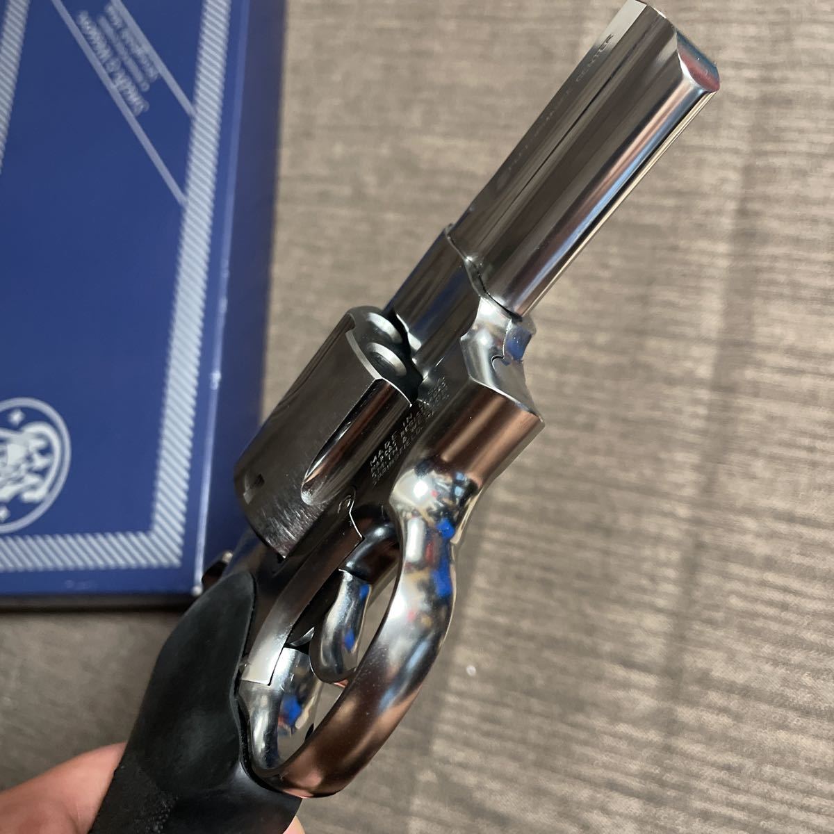 タナカ S&W M629 PC Ver 3 <フラットサイド・3インチ タナカ S&W M629 PC Ver 3 <フラットサイド・3インチ