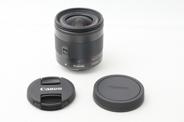 ジャンク品★Canon EF-M 11-22mm F4-5.6 IS STM★10003_画像3