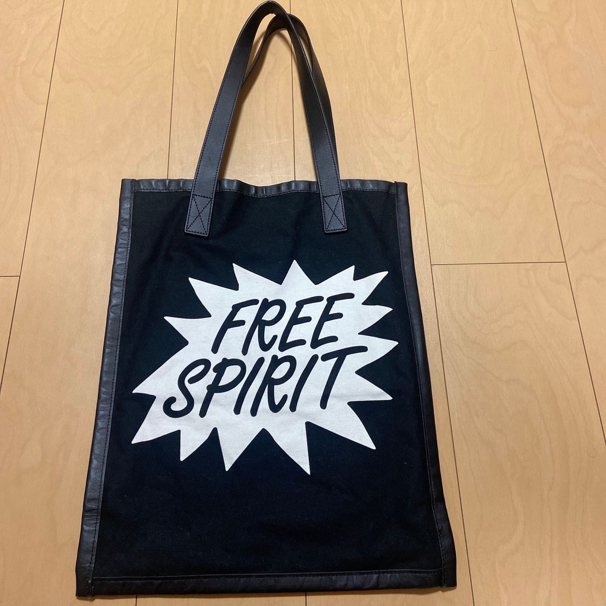 レア☆Paul Smith ポールスミス トートバッグ FREE SPIRIT-