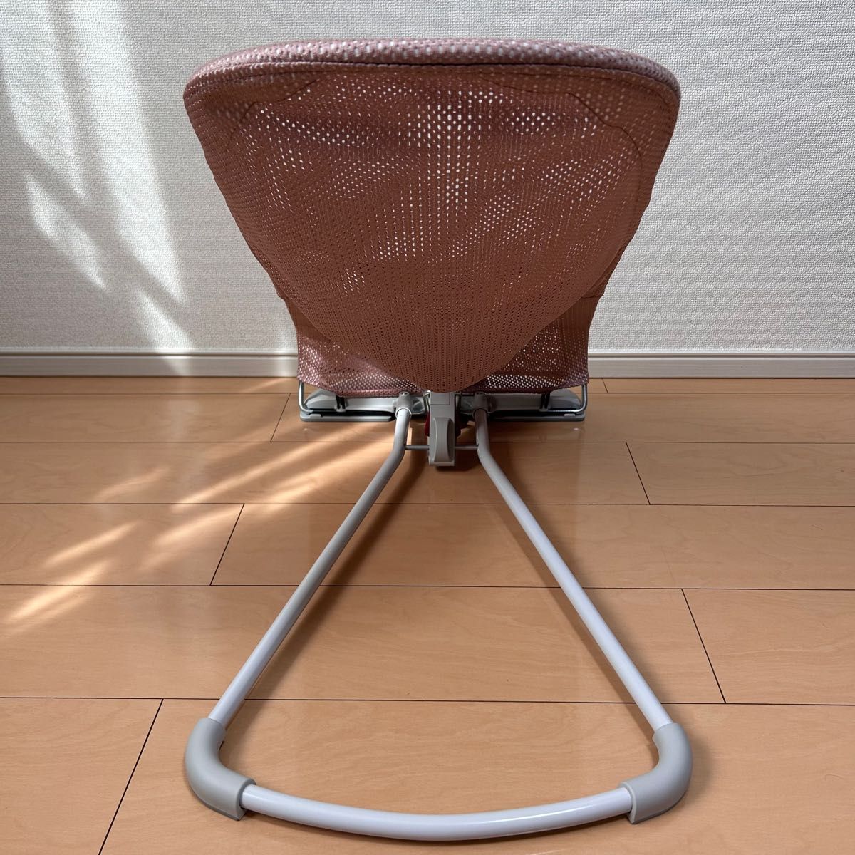 超美品 n ベビービョルン バウンサー メッシュ