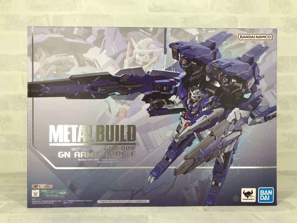 セール特価 【H52】METAL BUILD 機動戦士ガンダムOO GNアームズ TYPE-E