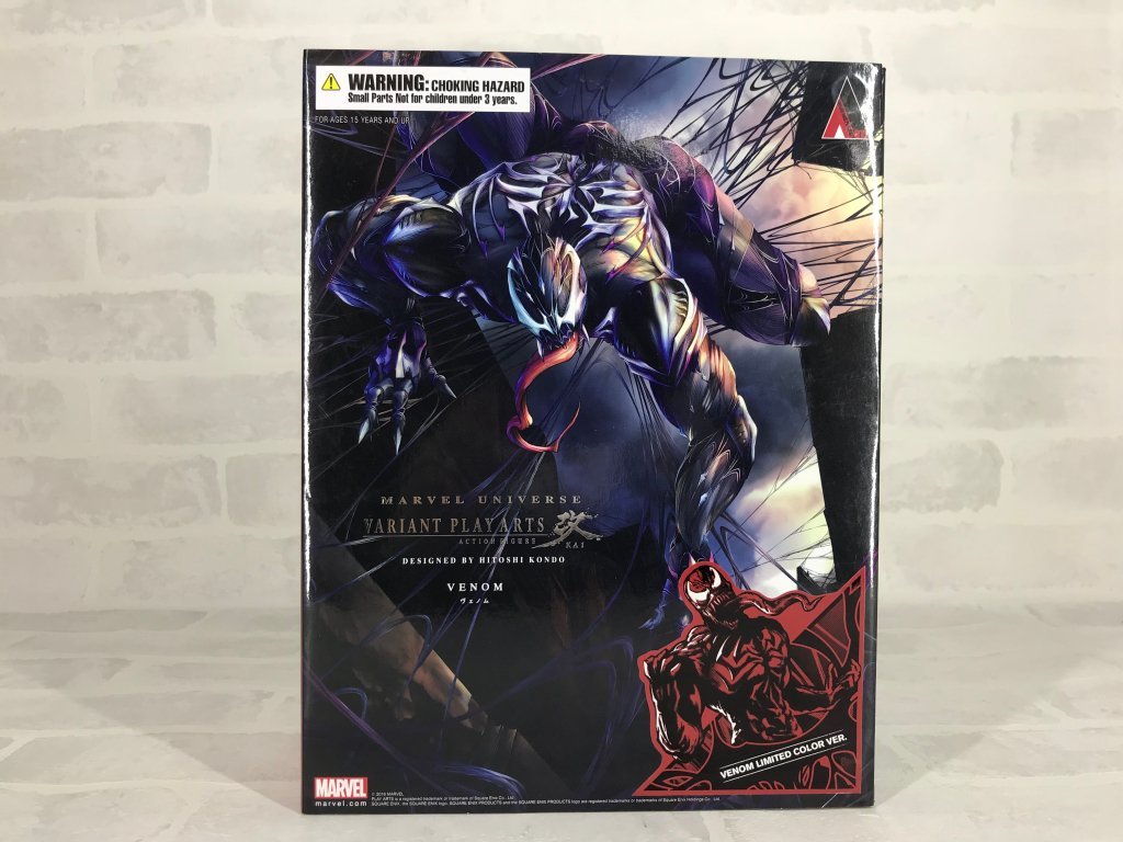 H52】 VARIANT PLAY ARTS 改 MARVEL UNIVERSE VENOM ヴェノム LIMITED