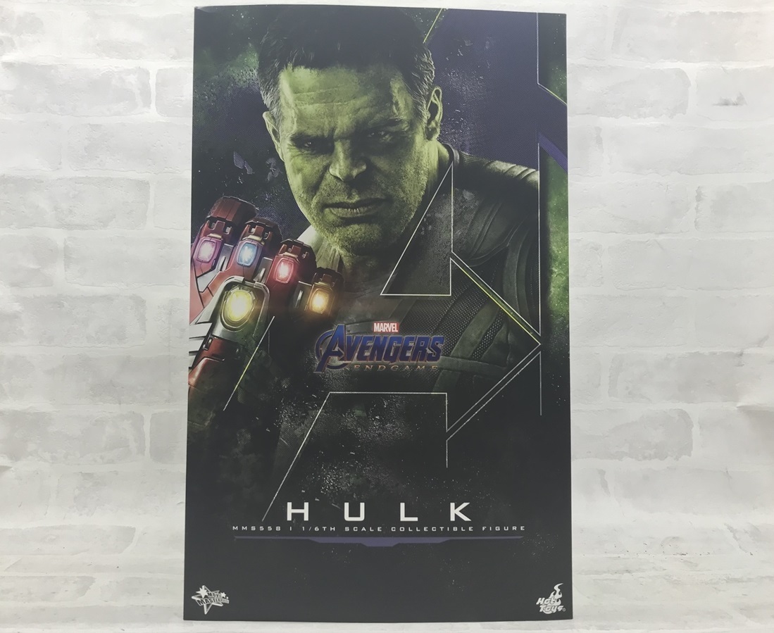 ムービーマスターピース HOT TOYS MMS558 ハルク アベンジャーズ エンドゲーム ホットトイズ HULK_画像1