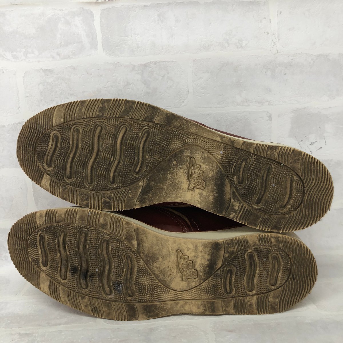 福袋セール】 1/2 SIZE:US9 チャッカブーツ クラシック レッドウィング
