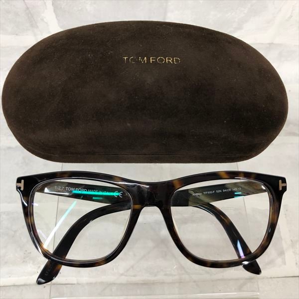 古典 Eyeglass 002 FT5549B トムフォード FORD TOM Frames 002 TF5549B