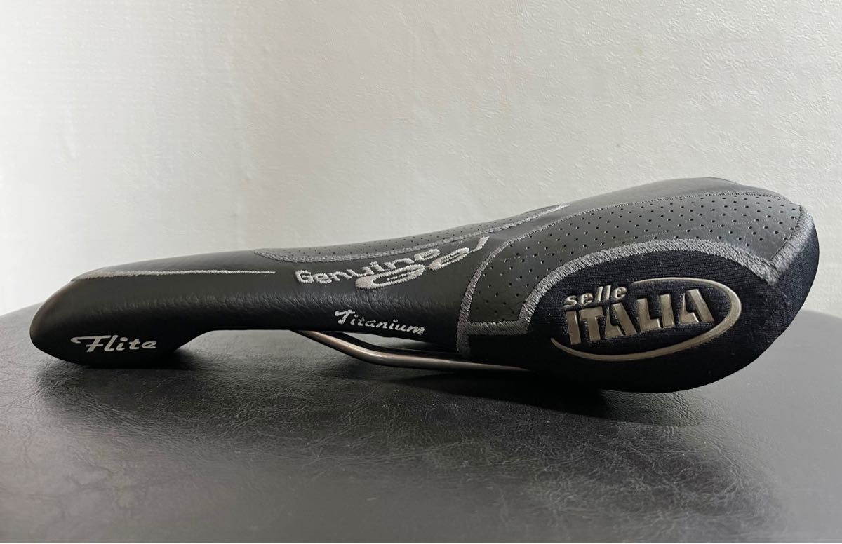 Selle Italia Flite Genuine Gel Titanium セライタリア Selle Italia Flite Genuine Gel Titanium セライタリア