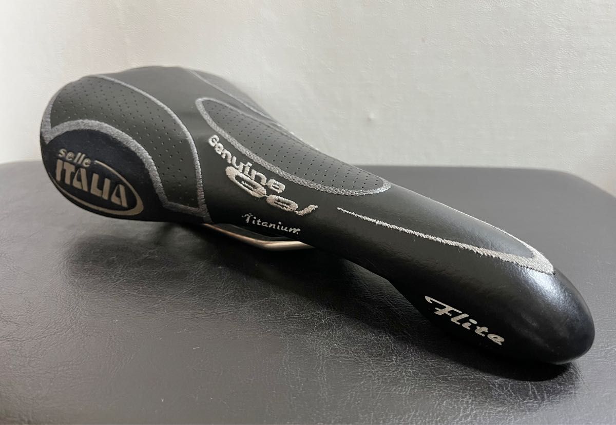 Selle Italia Flite Genuine Gel Titanium セライタリア Selle Italia Flite Genuine Gel Titanium セライタリア