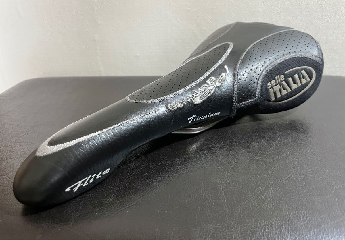 Selle Italia Flite Genuine Gel Titanium セライタリア Selle Italia Flite Genuine Gel Titanium セライタリア