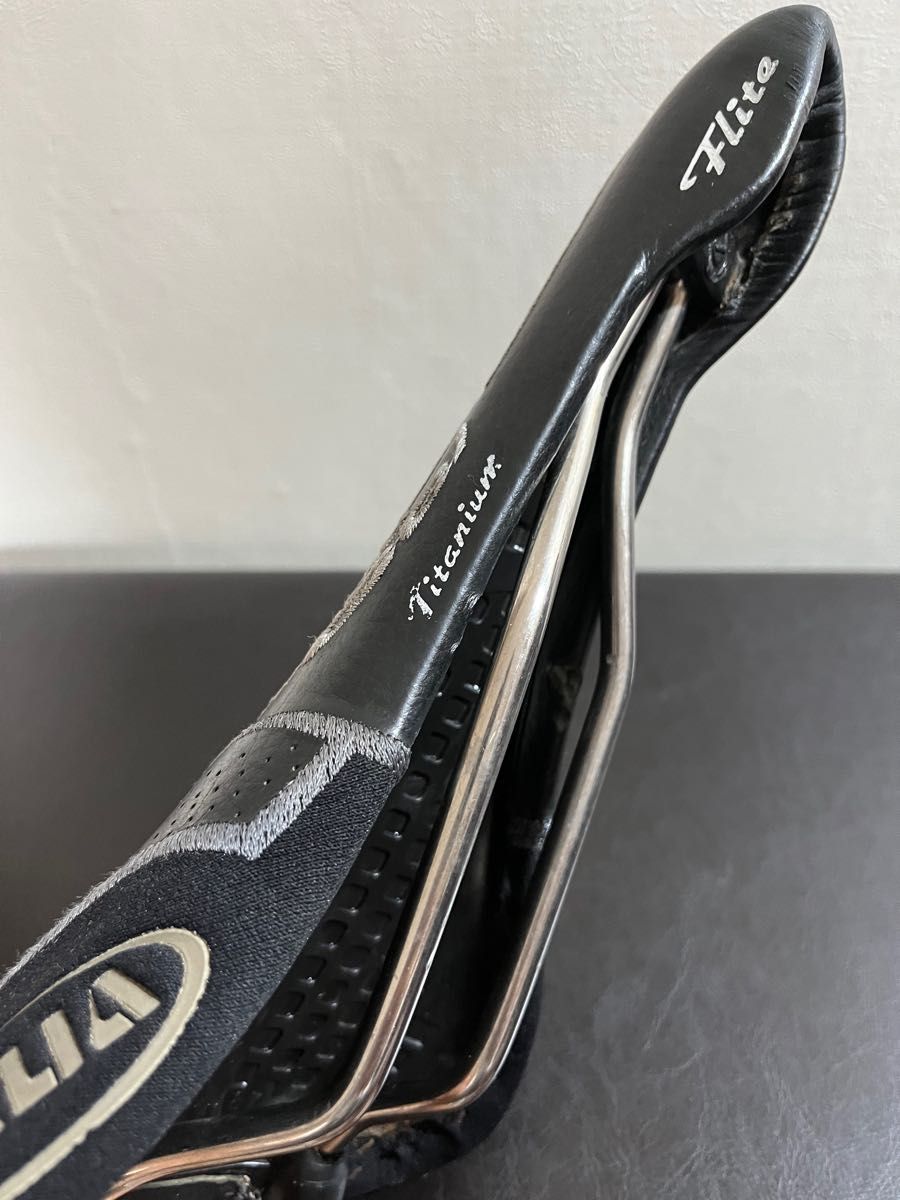 Selle Italia Flite Genuine Gel Titanium セライタリア Selle Italia Flite Genuine Gel Titanium セライタリア