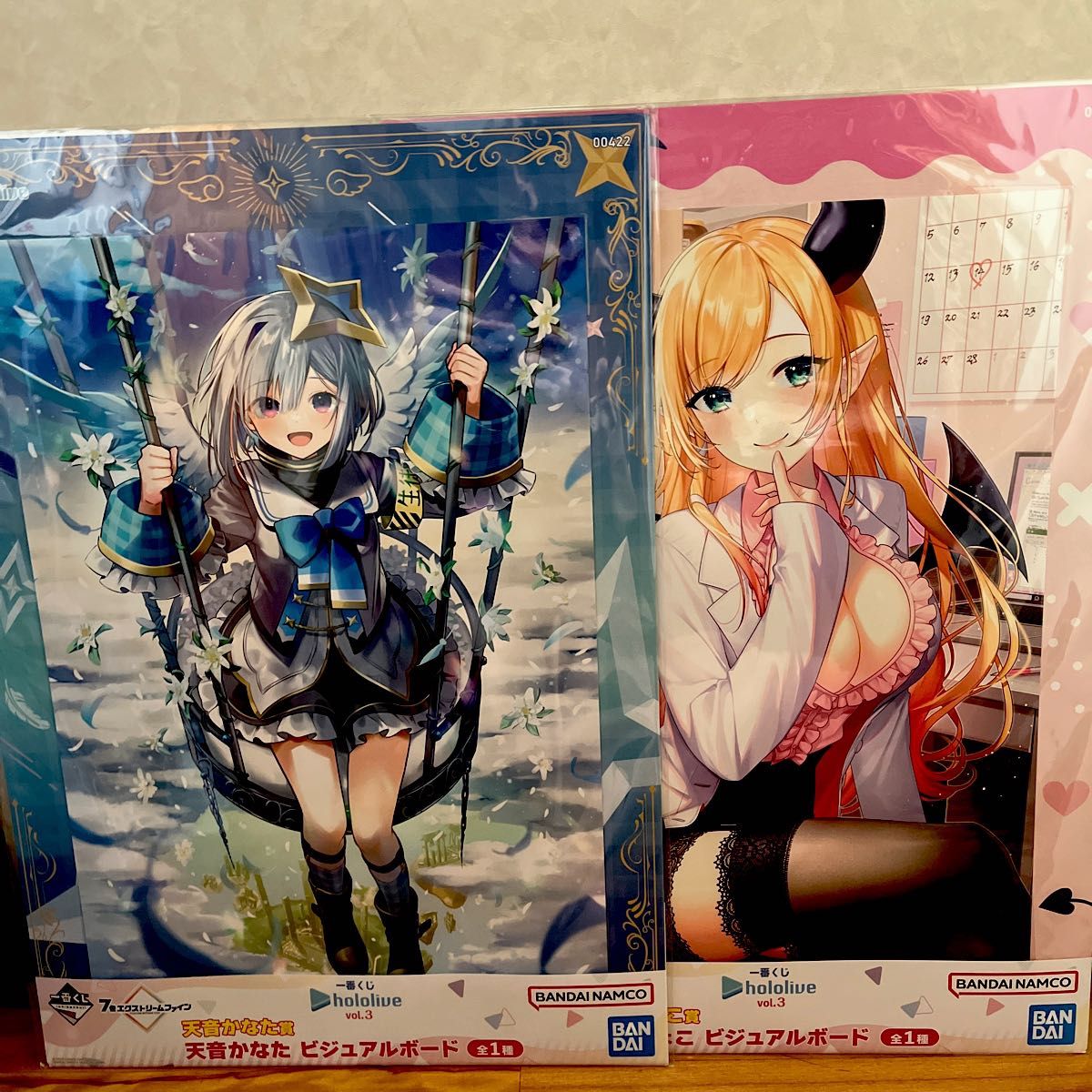 一番くじ ホロライブ vol 3 天音かなた賞 癒月ちょこ賞 ビジュアル