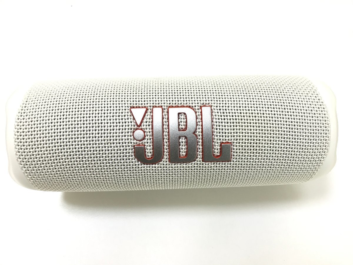 極美品 JBL FLIP6 ポータブルウォータープルーフスピーカー Bluetooth
