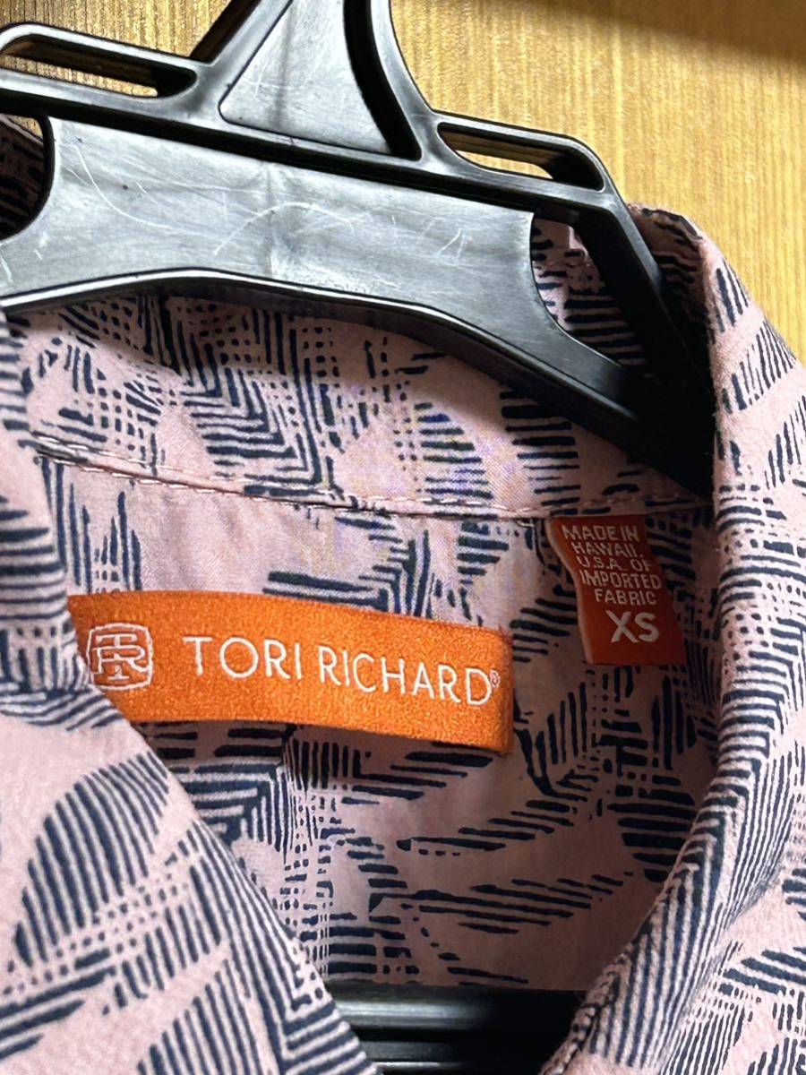 TORI RICHARDアロハシャツの画像3