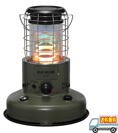 逆輸入 トヨトミ:【Gearシリーズ】【限定モデル】対流型石油ストーブ