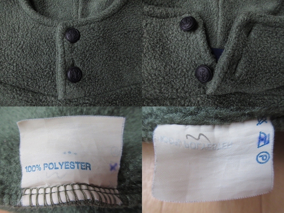  France made Le minor hood fleece the best 0 olive green Le Minor no sleeve Parker f-ti- outdoor jacket 
