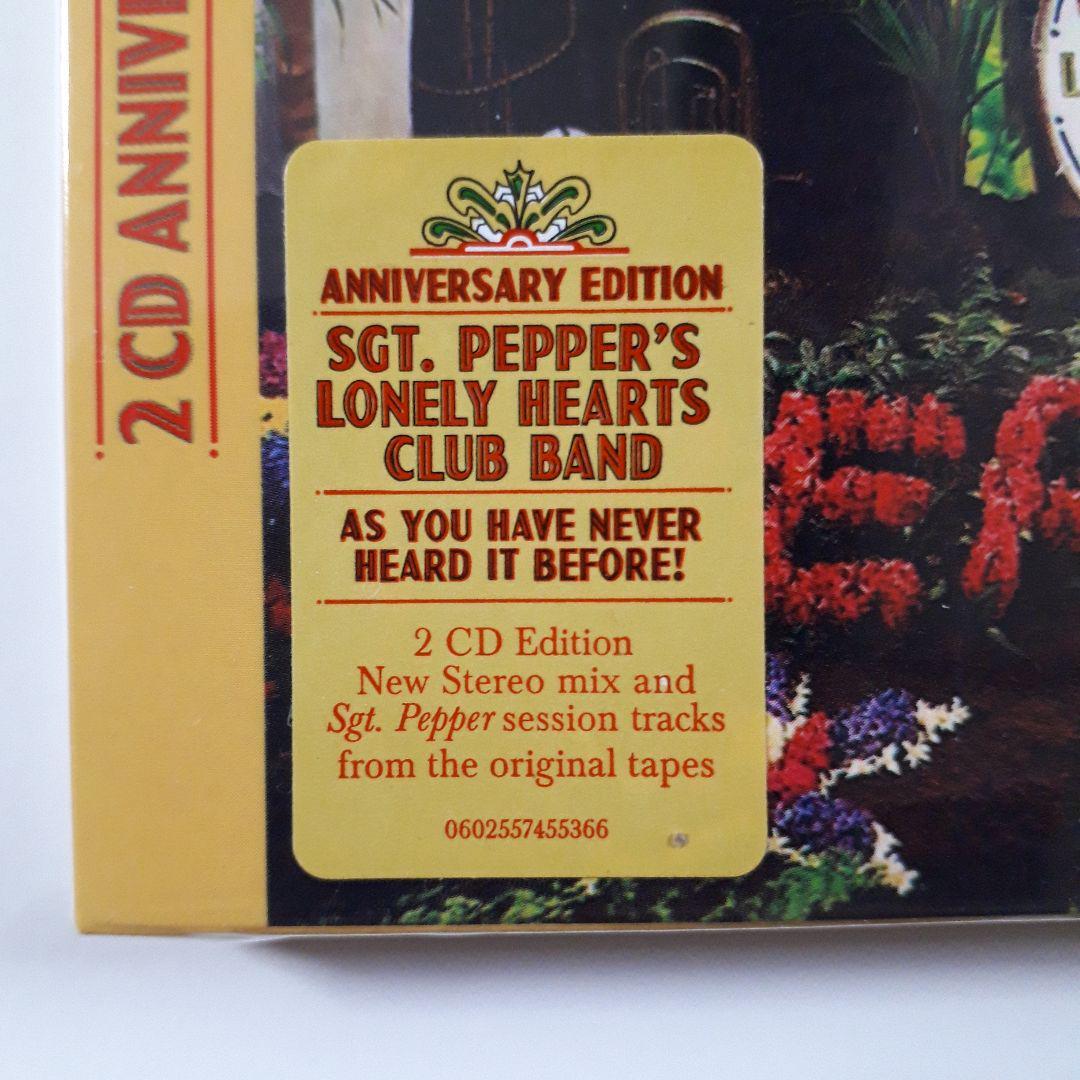 送料無料！ The Beatles - Sgt. Pepper's Lonely Hearts Club Band Deluxe 2CD 602557455366 ザ・ビートルズ