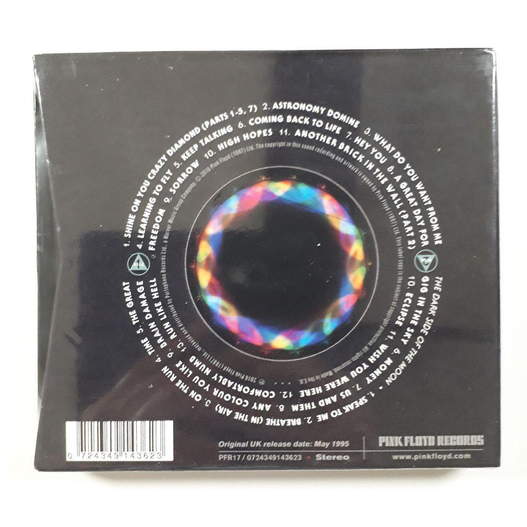 送料無料！ Pink Floyd - Pulse 2CD boxset ピンク・フロイド 輸入盤CD 新品・未開封品_画像2