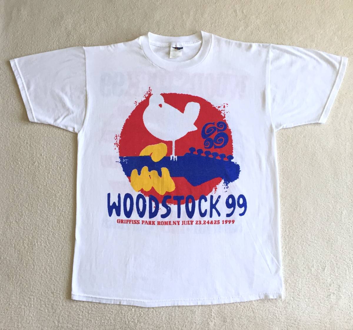 ◆ビンテージ Woodstock 99 Tシャツ Rage against the machine Korn Limp Bizkit Ice Cube ケミカルブラザーズ ジャミロクワイ