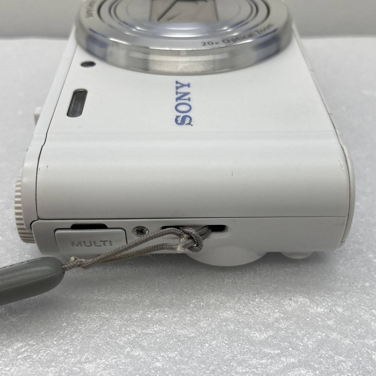 最新コレックション SONY DSC-WX350 ホワイト ソニー