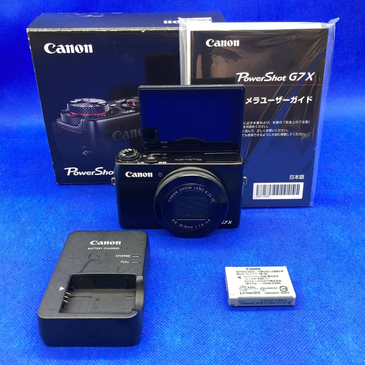 在庫あり/即出荷可】 Canon X ② G7 PowerShot キヤノン