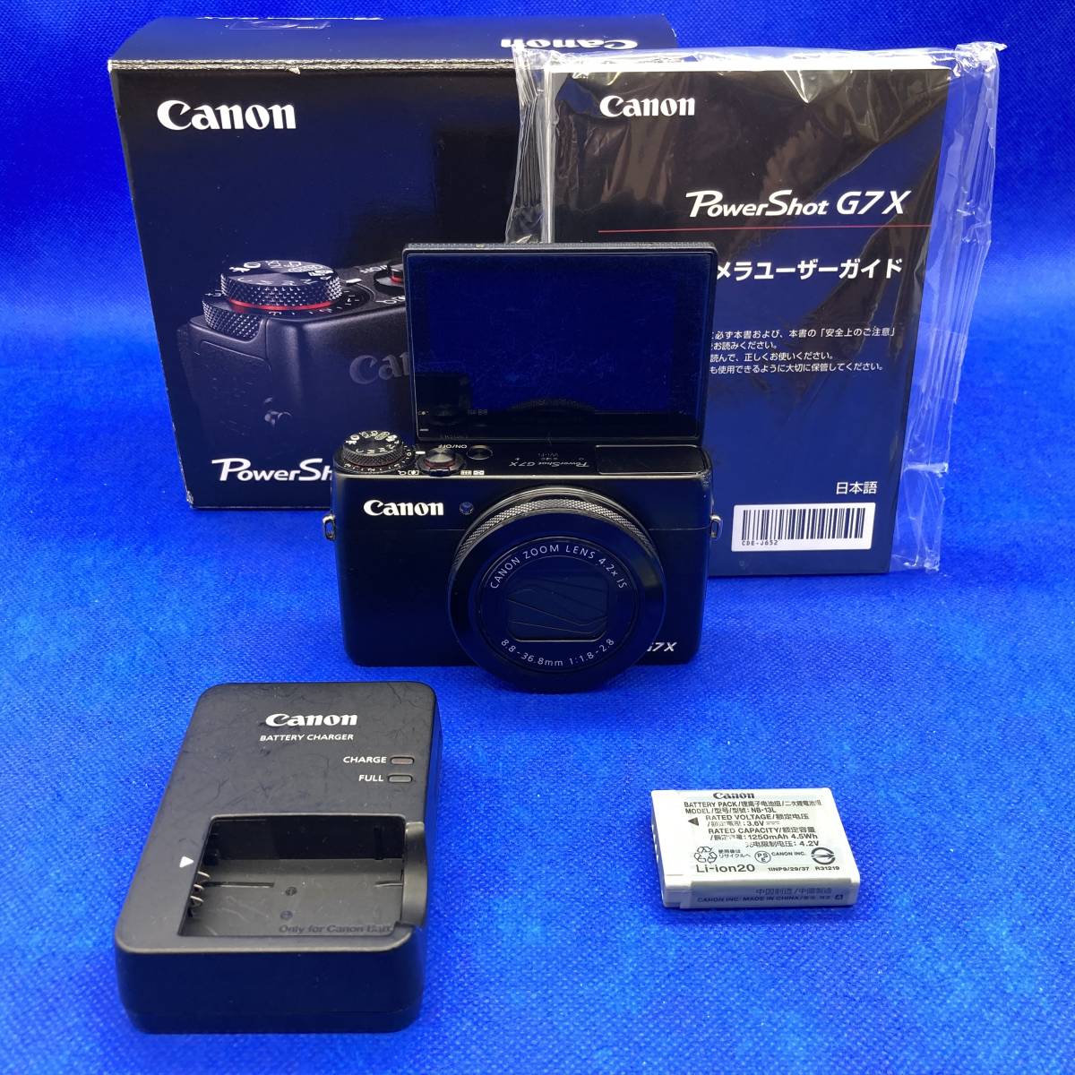 Canon PowerShot G7 X ③-