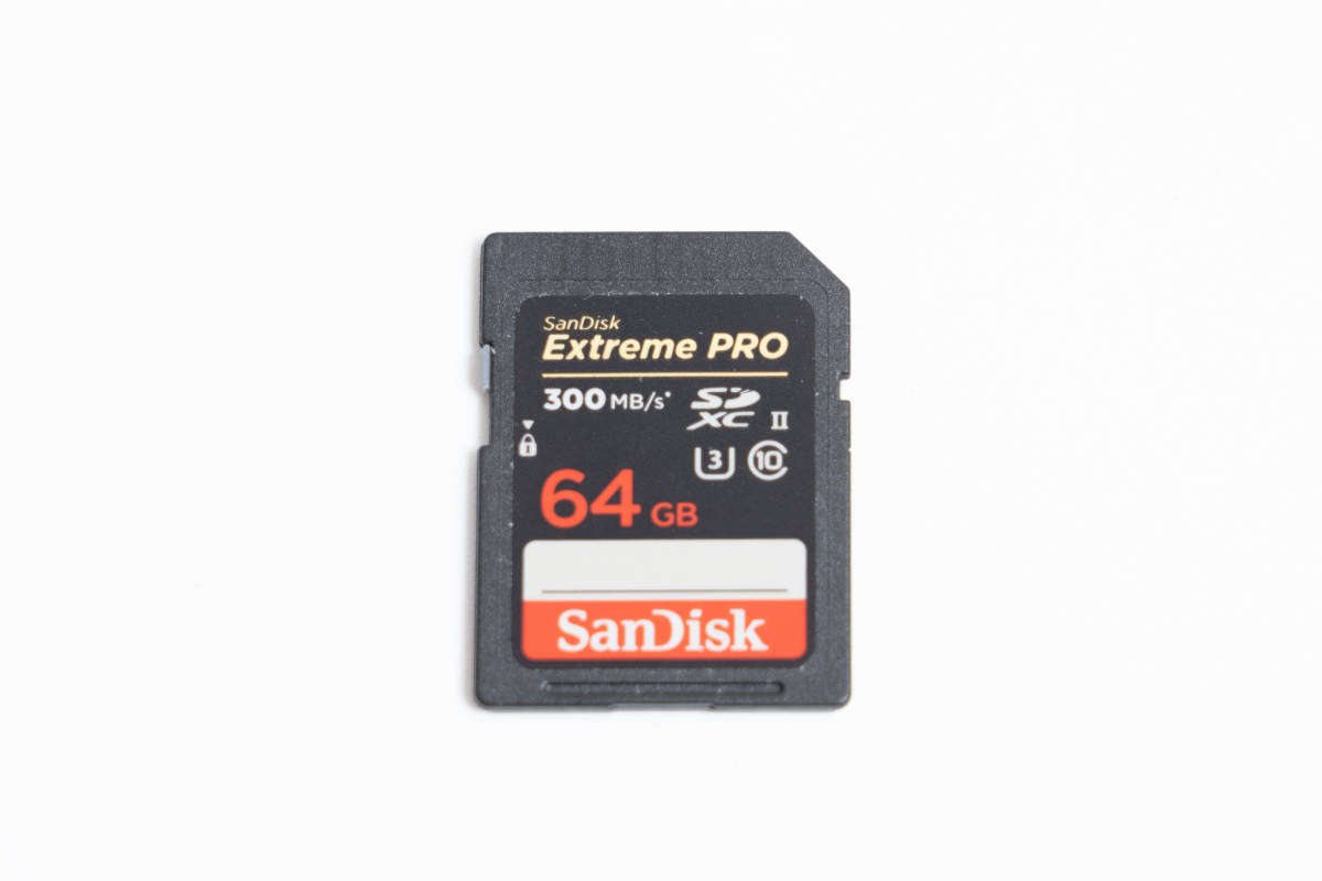 WEB限定】 サンディスク 64GB SDカード 最速 SDカード 64GB SDXC