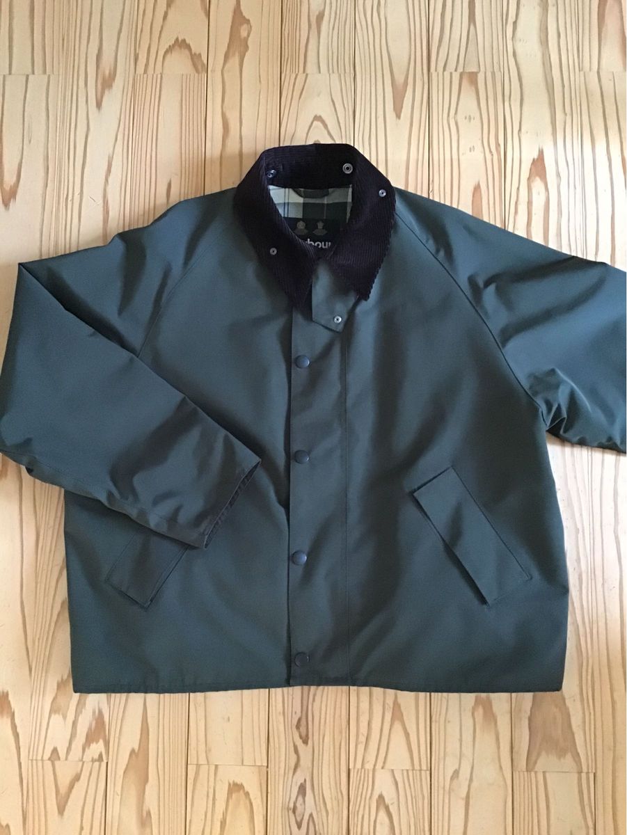 Barbour×BEAMS F 別注 バブアー トランスポート2 レイヤー Barbour×BEAMS F 別注 バブアー トランスポート2 レイヤー