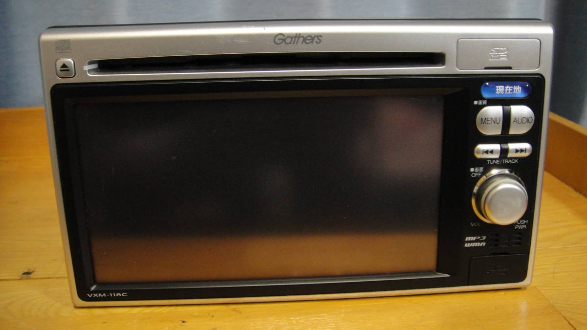 Honda Original Gathers Vxm 118c Memory Navi Cd Sd Usb Real Yahoo Auction Salling