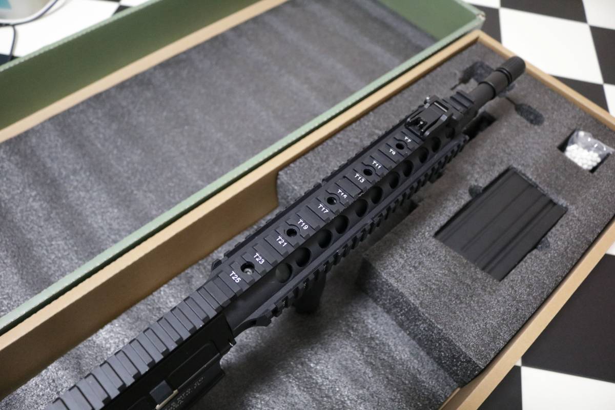 MATRIX SR-25 フルメタル 電動ガン ナイツアーマメント Airsoft Gun Knight's Armament AR-10 AR-15 マトリックス タクティカル システム_画像7