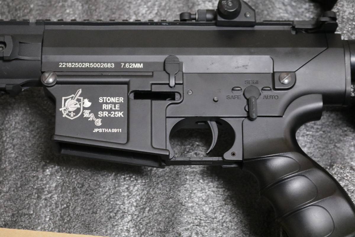 MATRIX SR-25 フルメタル 電動ガン ナイツアーマメント Airsoft Gun Knight's Armament AR-10 AR-15 マトリックス タクティカル システム_画像4