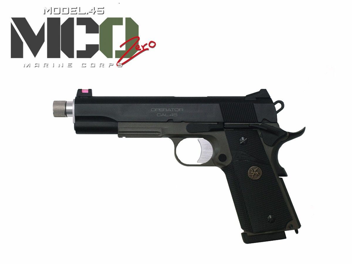 新品未使用品 カーボネイト M45 MCO -MarineCorpsZero- CO2ブロー 