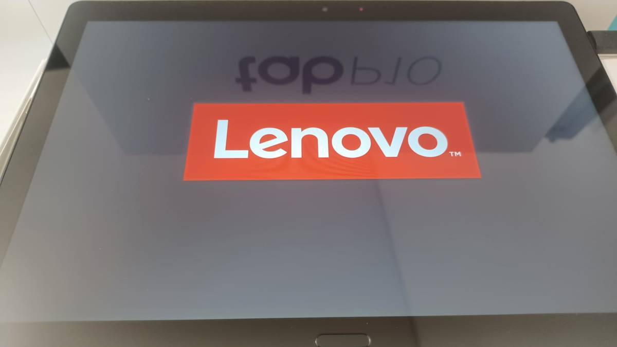  Lenovo tab P10 TB-X705L 箱付き_画像2