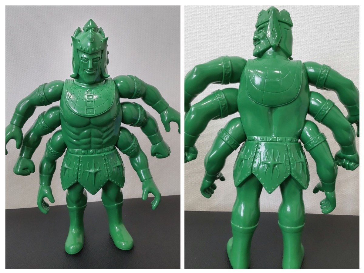 fai бустер игрушка no старт rujik sofvi коллекция NSC Kinnikuman солдат команда 5 body комплект зеленый Army 