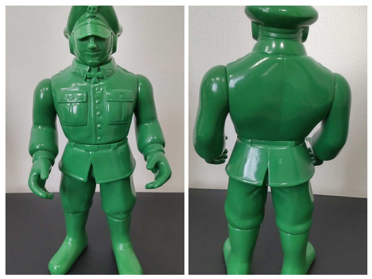 fai бустер игрушка no старт rujik sofvi коллекция NSC Kinnikuman солдат команда 5 body комплект зеленый Army 