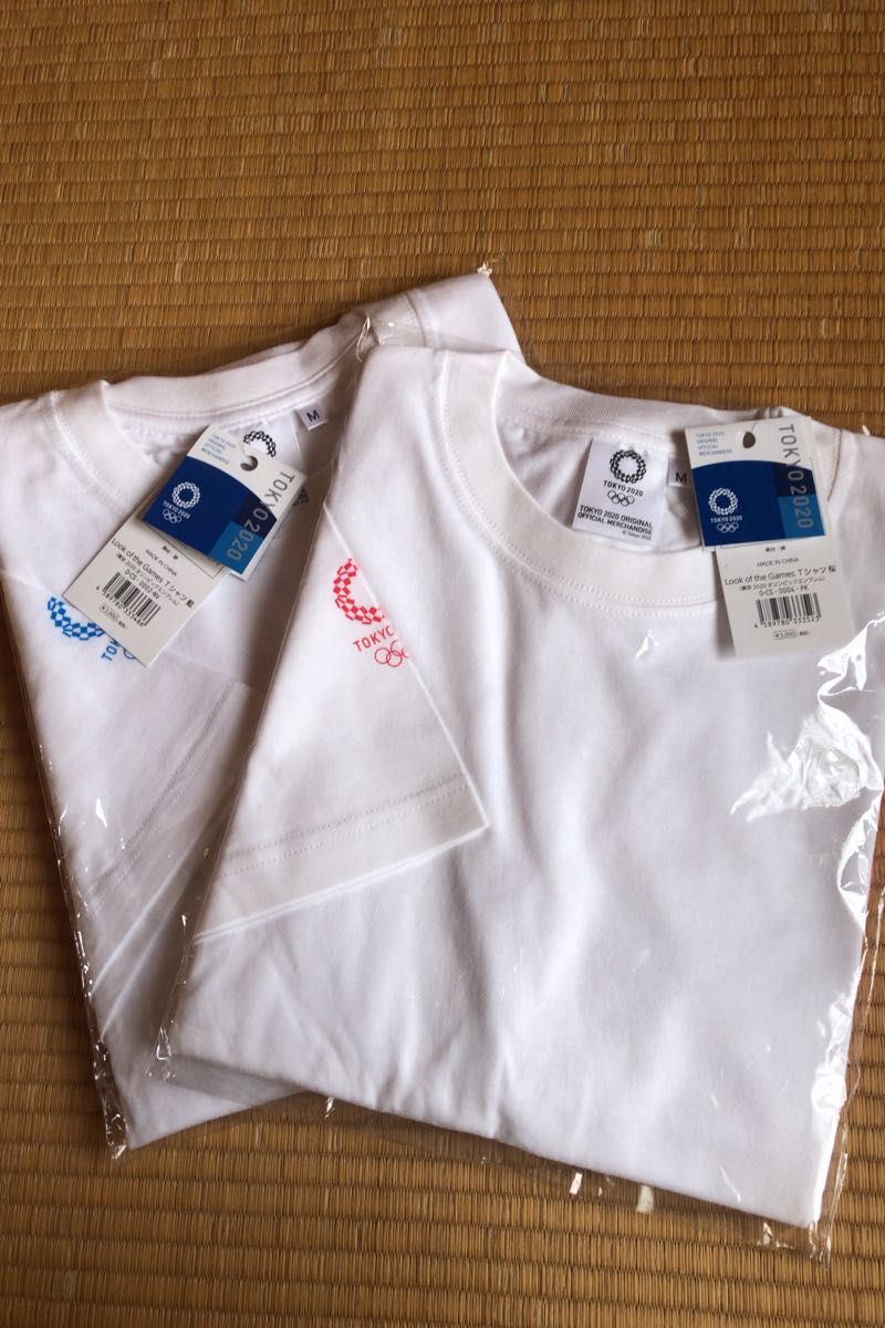 東京オリンピック　公式グッズ　Tシャツ　Mサイズ