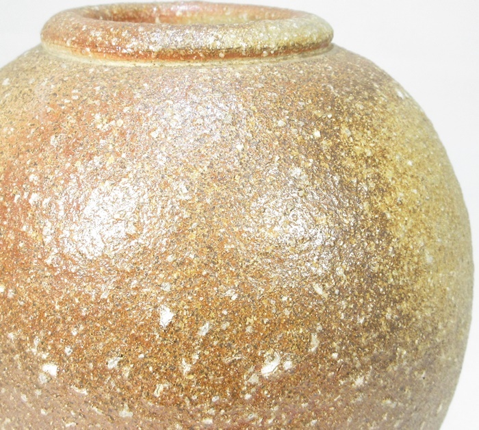 F3898】信楽焼 日本工芸会正会員 信楽町無形文化財保持者 大谷司朗 窯