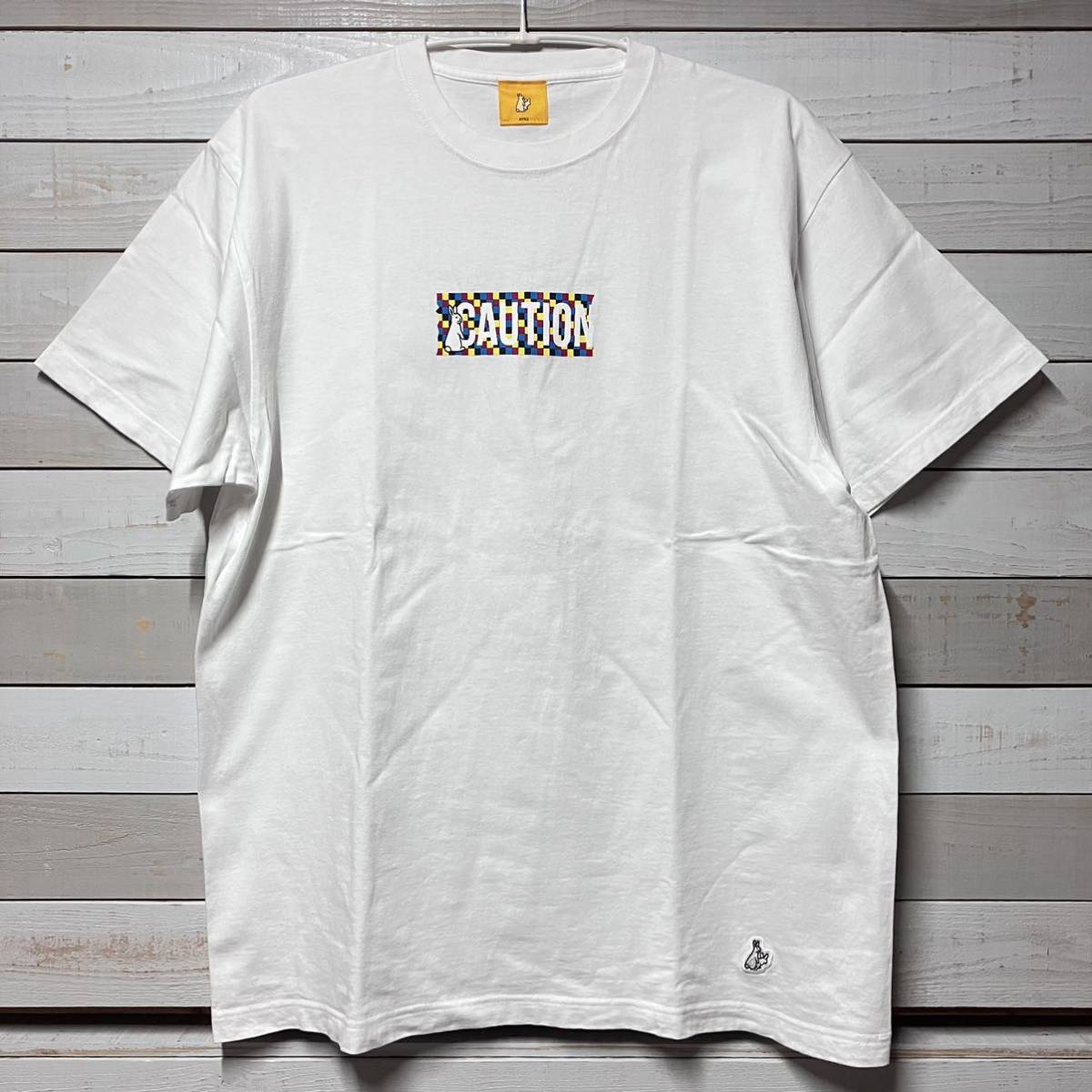 SIZE XL FR2 THE CONVENI WHITE TEE エフアールツー ザ コンビニ Tシャツ ホワイト_画像1