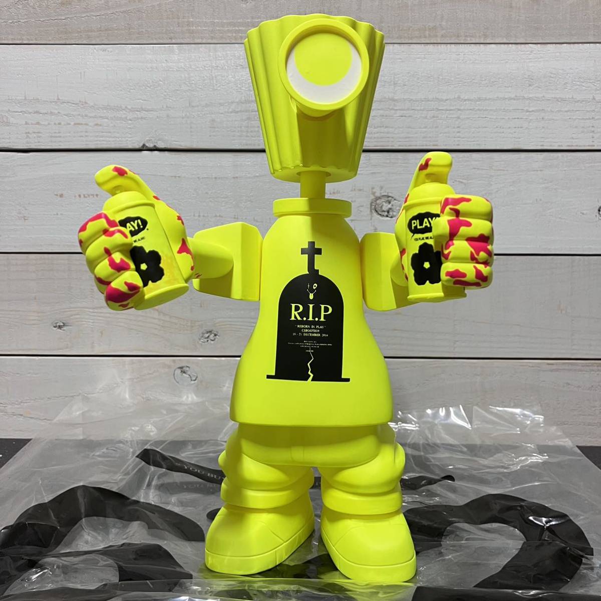 MICHAEL LAU 12INC 6 x 2 NYFAT RIP NEON YELLOW CRAZYSMILES MICHAEL LAU 12INC 6 x 2 NYFAT RIP NEON YELLOW CRAZYSMILES