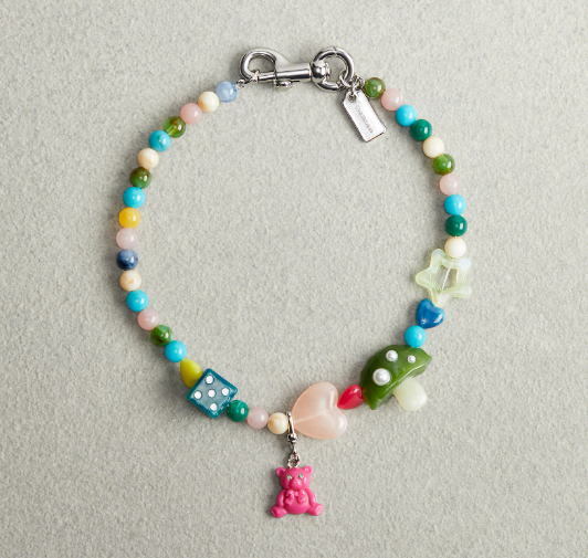 【日本未上陸!!】　☆Coachtopia☆　Colorful Charm Necklace CQ631　直営店から本物をお届けします♪