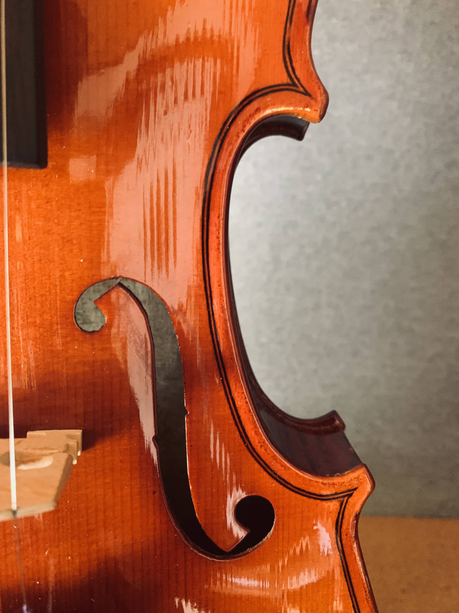 Alfredo CONTINO 1936 年イタリア製バイオリン4/4 _画像3