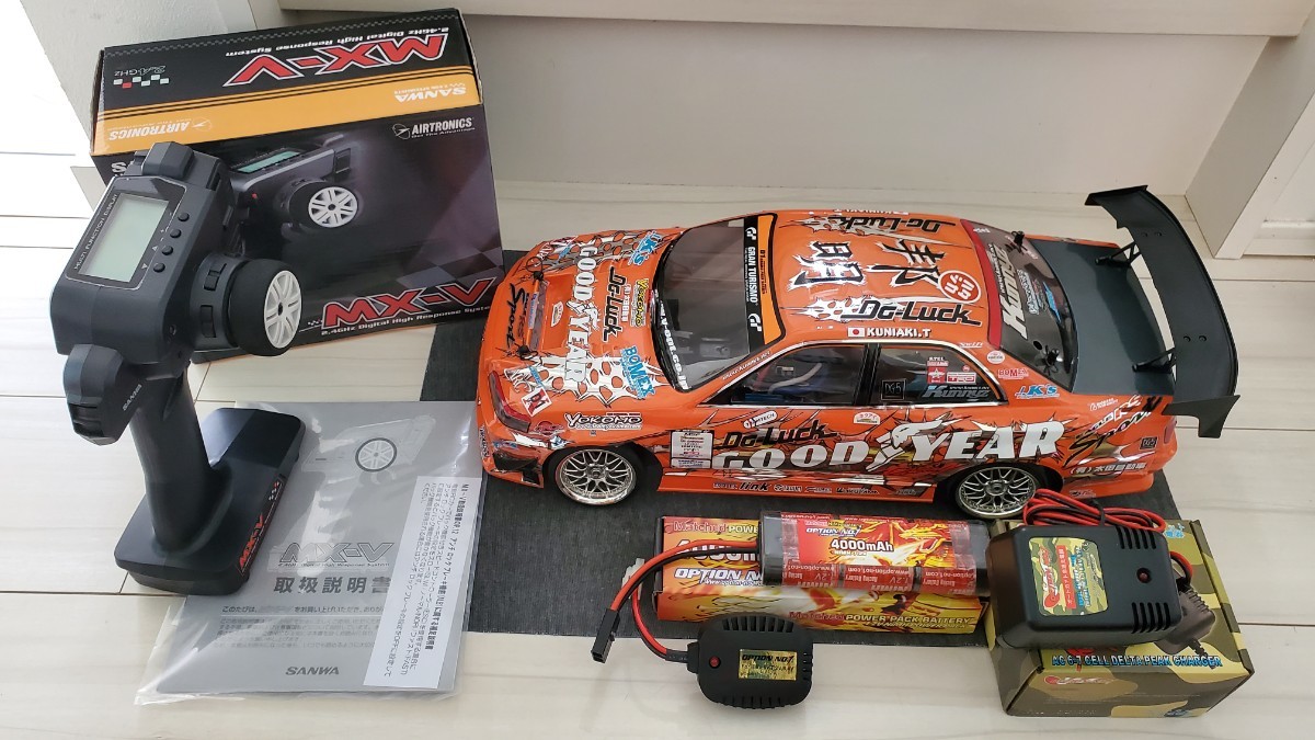 超格安一点 【即決】フルセット ヨコモ YD-2 JZX100 チェイサー ボディ