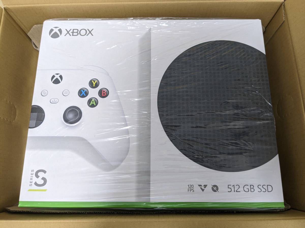 新品未使用品 Xbox Series S 本体 512GB RRS-00015｜Yahoo!フリマ（旧