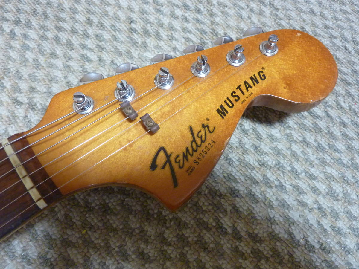 78年製 Fender USA製 ムスタング の画像2