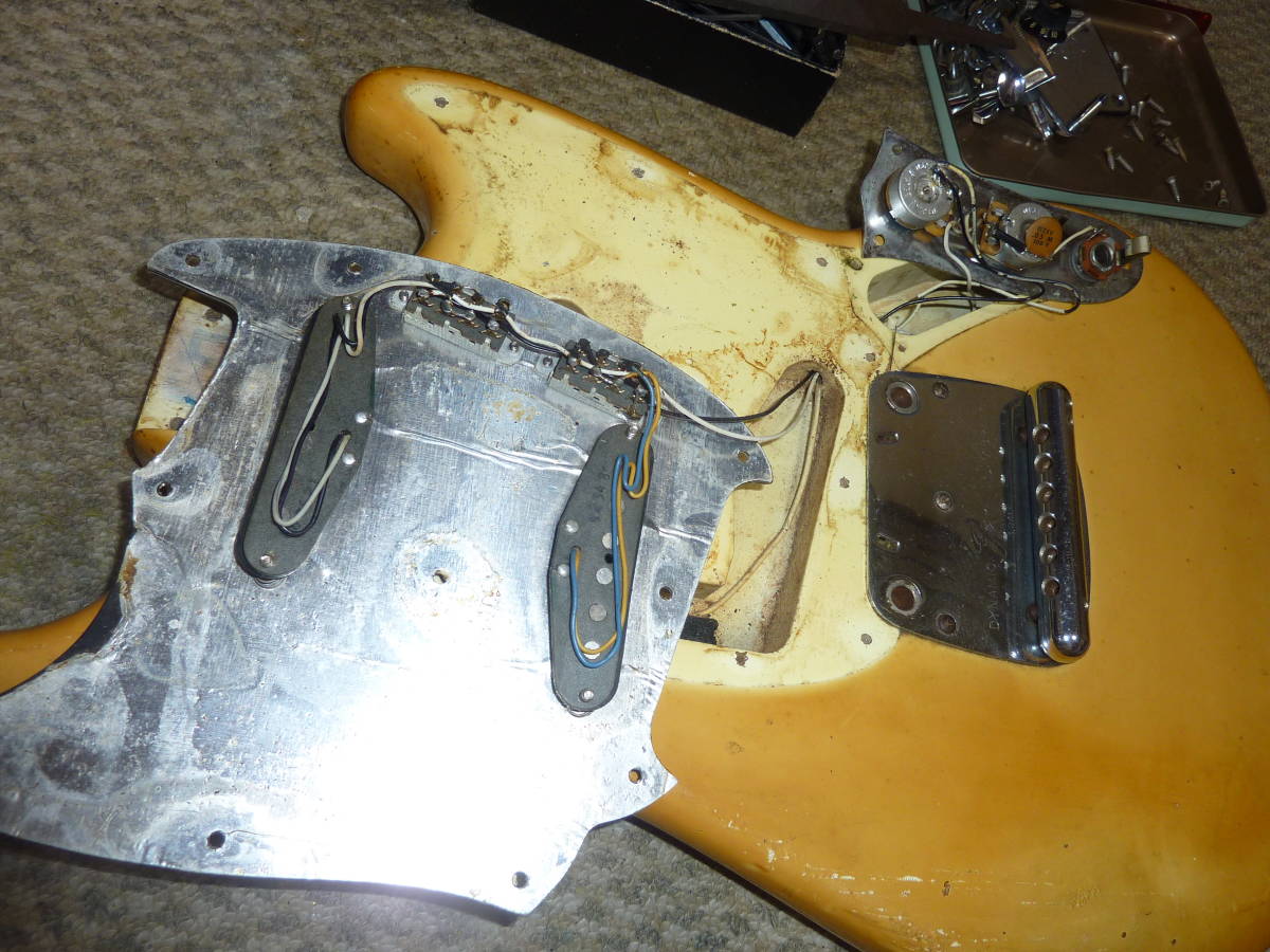 78年製 Fender USA製 ムスタング の画像8