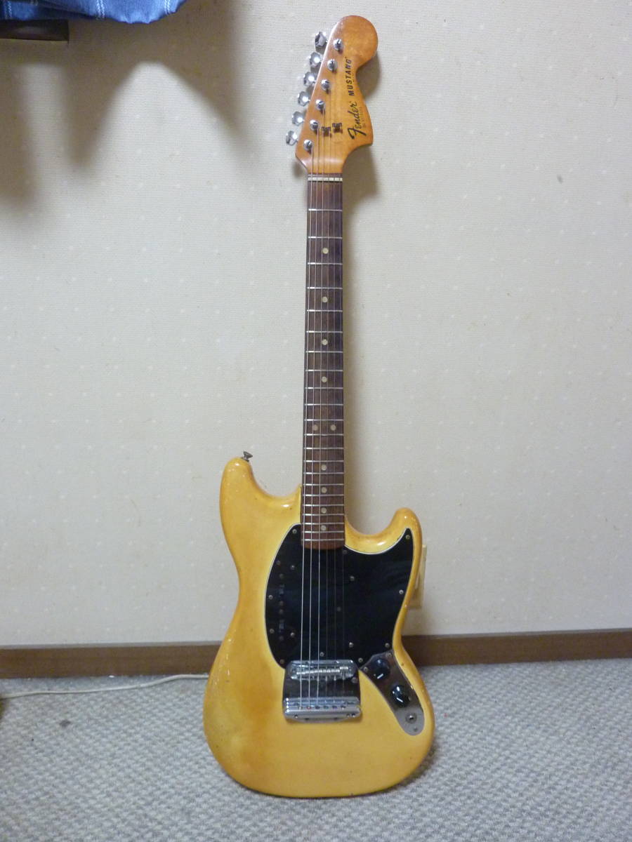 78年製 Fender USA製 ムスタング の画像4