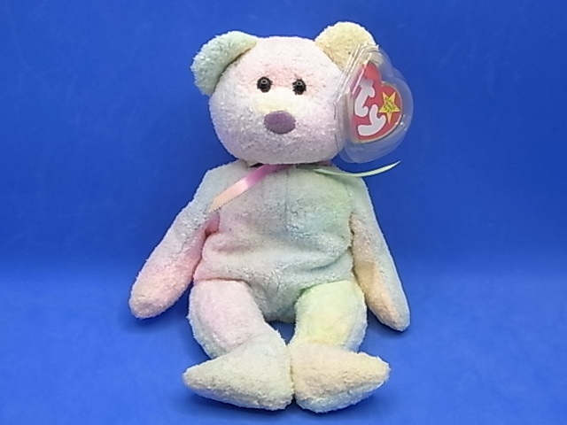 [1999 year millenium ][1999 year glue Be ]Ty Beanie babes soft toy 2 body .. teddy bear Beanies postage Y230