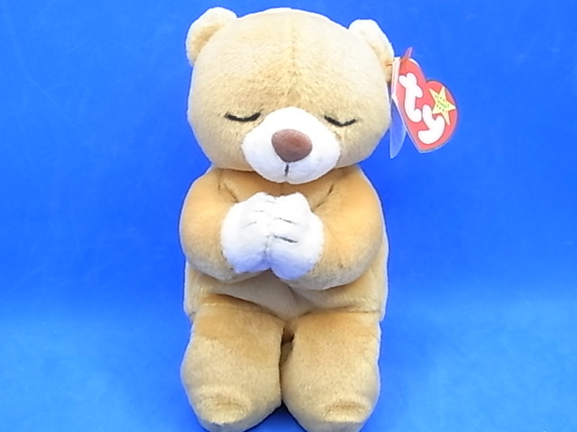 [1999 year Hope ][1998 year four tune ]Ty Beanie babes soft toy 2 body .. teddy bear Panda Beanies postage Y230