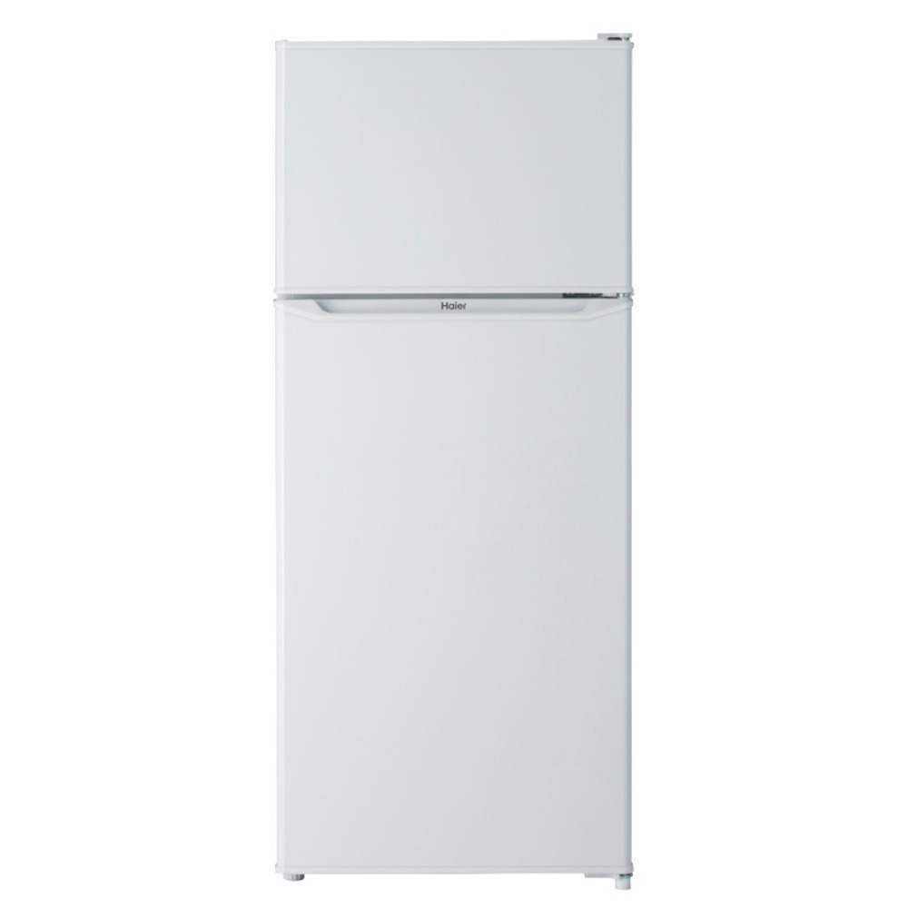 Haier ハイアール 冷蔵庫 直冷式 130L 2ドア JR-N130A-W ホワイト 2020年製 一人暮らし 洗浄・除菌済み