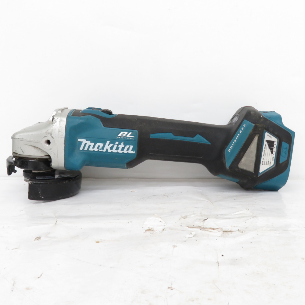 新着商品 充電式ディスクグラインダ 100mm 18V対応 マキタ makita